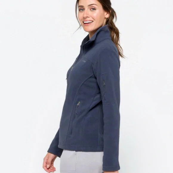 NWT Columbia fleece zip up sweatshirt XL - Picture 3 of 12